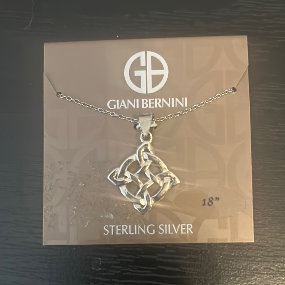 Giani Bernini Sterling Silver Necklace